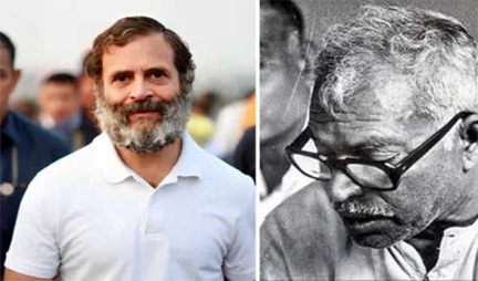राहुल ने कर्पूरी ठाकुर को भारत रत्न दिए जाने का किया स्वागत