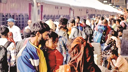 श्रीराम मंदिर प्राण-प्रतिष्ठा समारोह में जाने के लिए श्रद्धालुओं में भारी उत्साह