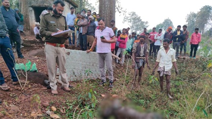 सनसनीखेज मामला: दूसरे पति के साथ मिलकर महिला ने पहले पति को उतारा मौत के घाट, तीनों पकड़ाए