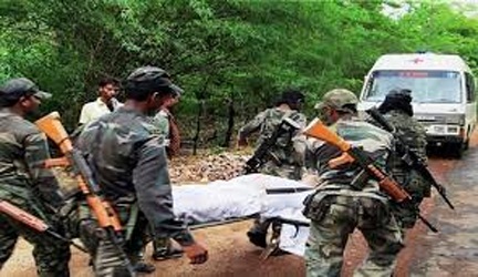 बीजापुर से बड़ी खबर : UBGL फटने के बाद IED ब्‍लास्‍ट,CRPF का सहायक कमांडेंट घायल