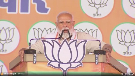 जब तक गरीब की चिंता दूर नहीं करूंगा चैन से नहीं बैठूंगा –  PM मोदी