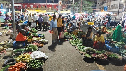 बिलासपुर बृहस्पति बाजार में बनेगा शहर का पहला मल्टी लेवल सब्जी बाजार