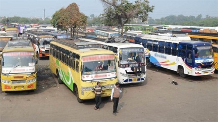 अब छत्तीसगढ़ में ओडिशा की बसें रोकने की चेतावनी