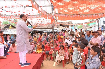 उपमुख्यमंत्री अरुण साव ने छत्तीसगढ़ की 11 लोकसभा सीटों पर किया मैराथन प्रचार, 48 विधानसभा क्षेत्रों में की जनसभाएं