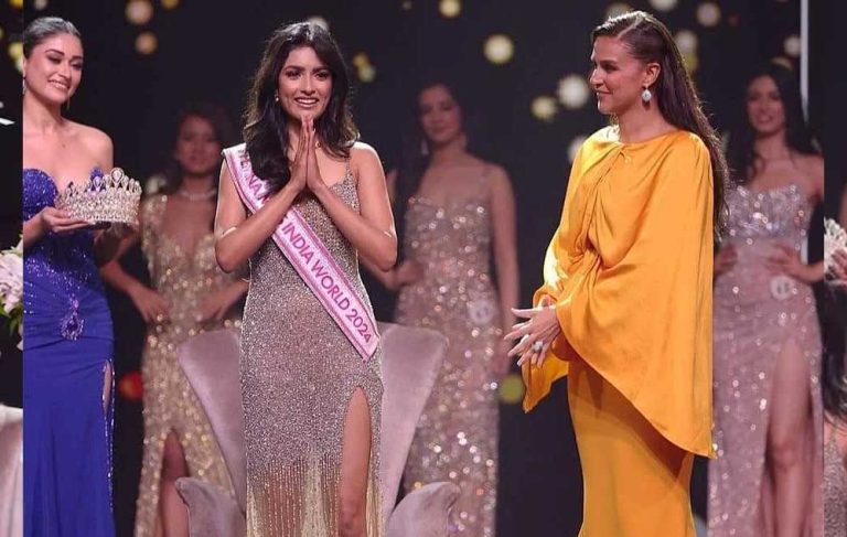 उज्जैन की निकिता पोरवाल ने जीता Femina Miss India 2024 का खिताब