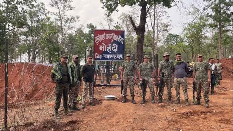 छत्तीसगढ़-नारायणपुर में गश्त से लौटते समय आईईडी ब्लास्ट में आईटीबीपी के दो जवान घायल