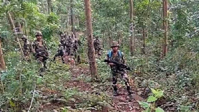 छत्तीसगढ़ के नक्सलियों ने बारूदी सुरंग में विस्फोट किया, ITBP के दो जवान शहीद,  पुलिस के दो जवान घायल