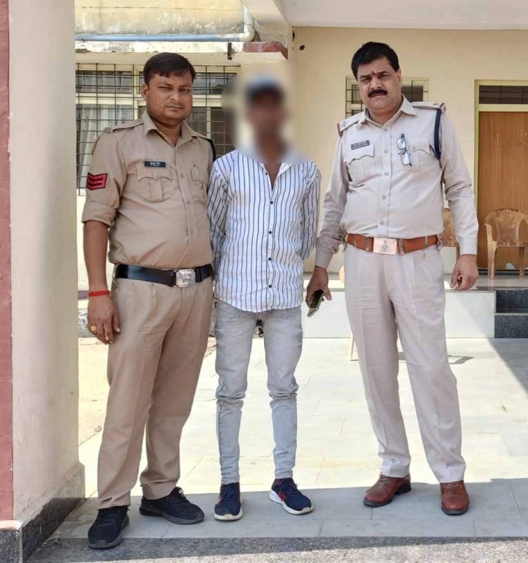 जयंत पुलिस ने नाबालिक बालिका को दस्तयाब कर उसके साथ अनैतिक कार्य करने वाले आरोपी को किया गिरफ्तार