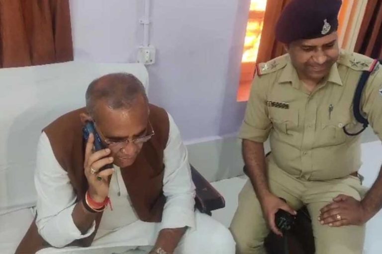 Vijaypur By Election पुलिस ने भाजपा प्रत्याशी रामनिवास रावत को भी किया नजरबंद