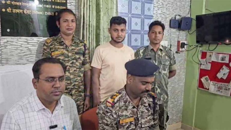 महिला का अश्लील वीडियो बनाकर वायरल करने वाले आरोपी को  पुलिस ने भेजा जेल