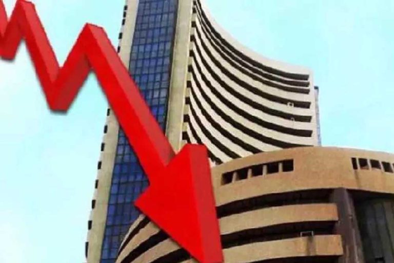 Stock Market में मचा कोहराम, 1100 पॉइन्ट गिरकर 79000 के नीचे Sensex, Nifty में बड़ी गिरावट