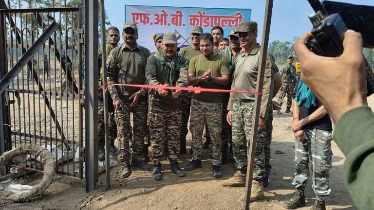 छत्तीसगढ़-बीजापुर के कोंडापल्ली में कोर इलाके में डेरा डालकर नक्सलियों को मारेंगे सुरक्षाबल