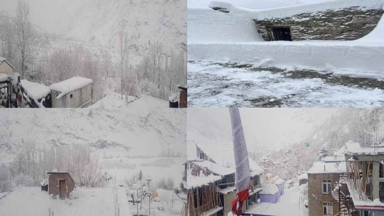 हरियाणा-हिमाचल में 0º तो राजस्‍थान में 1 डिग्री पहुंचा पारा, जमी बर्फ, कड़ाके की ठंड