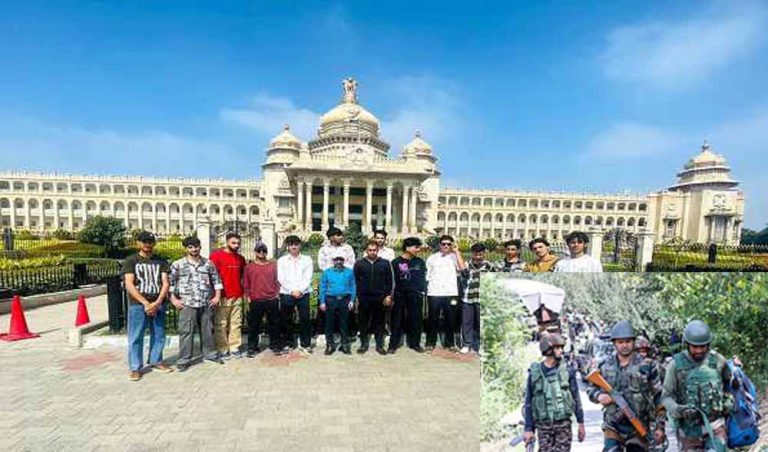 कुपवाड़ा के 15 छात्रों को भारतीय सेना की एक पहल के तहत शैक्षणिक दौरे पर ले जाया गया, ली जानकारी