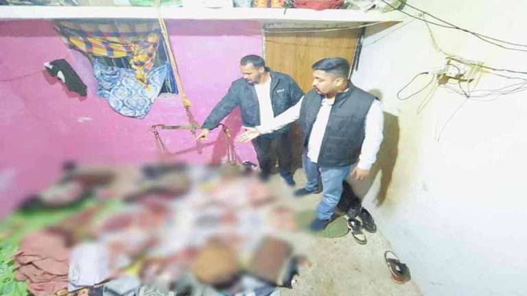 रायपुर में बड़ी मात्रा में मिला गौ मांस, 5 संदेही पुलिस हिरासत में