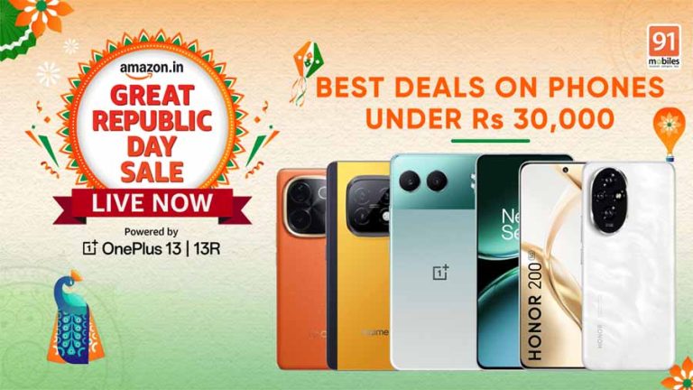 Amazon Great Republic Day Sale में मिल रहे एक से बढ़कर एक स्मार्टफोन