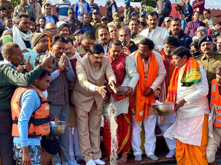 सेवरखेड़ी-सिलारखेड़ी परियोजना से क्षिप्रा जी होंगी निर्मल और निरंतर प्रवहमान : मुख्यमंत्री डॉ. यादव