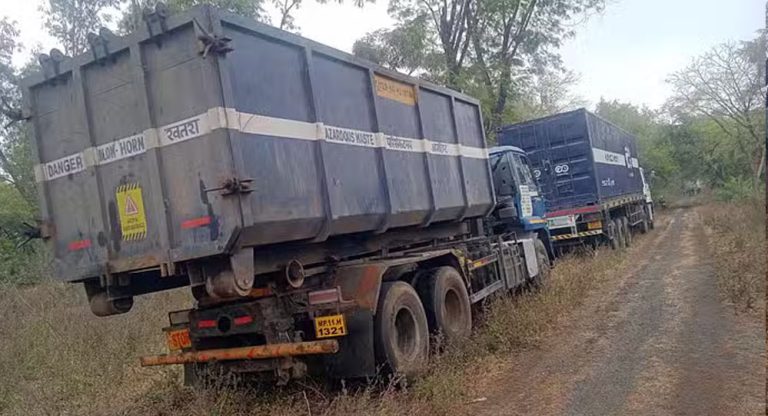 आज पीथमपुर पहुंचेगा Union Carbide का कचरा, 250 किमी. का ग्रीन कॉरिडोर बनेगा