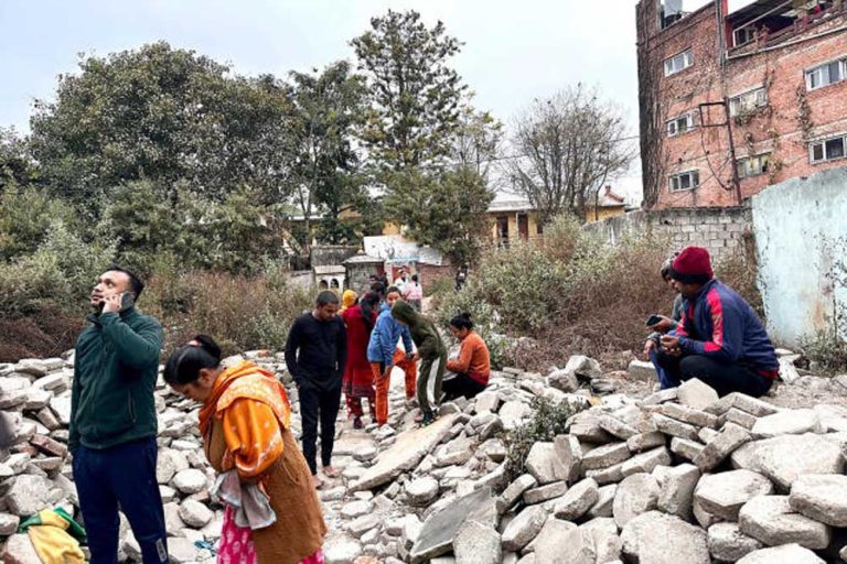 Earthquake In Tibet: तिब्बत में 7.1 तीव्रता के भूकंप से मची भारी तबाही