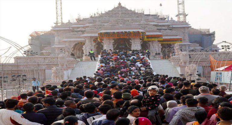 अयोध्या में मौनी अमावस्या पर टूटेगा रिकॉर्ड, राम मंदिर ट्रस्ट ने शुरू की तैयारी