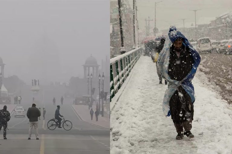 हिमाचल में बर्फबारी, अलग-अलग जगहों पर बारिश और बर्फबारी की संभावना