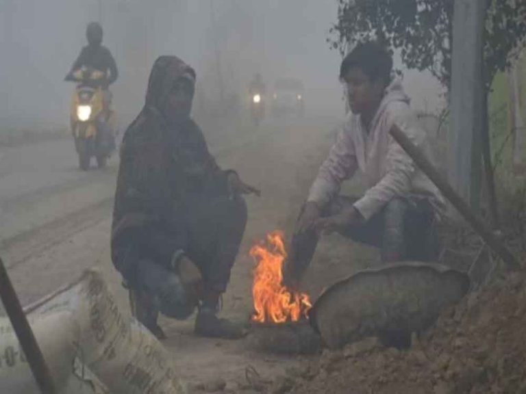 छत्तीसगढ़-पारा गिरने से बढ़ने लगी ठंड, अभी दो डिग्री और गिरेगा रात का तापमान