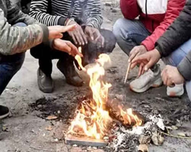 छत्तीसगढ़-सरगुजा संभाग में शीतलहर का कहर जारी