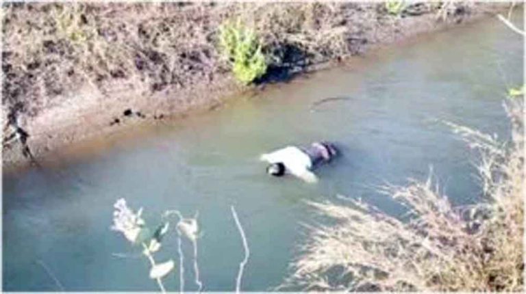 छत्तीसगढ़-जांजगीर चांपा की नहर में तैरती मिली लापता युवक की लाश