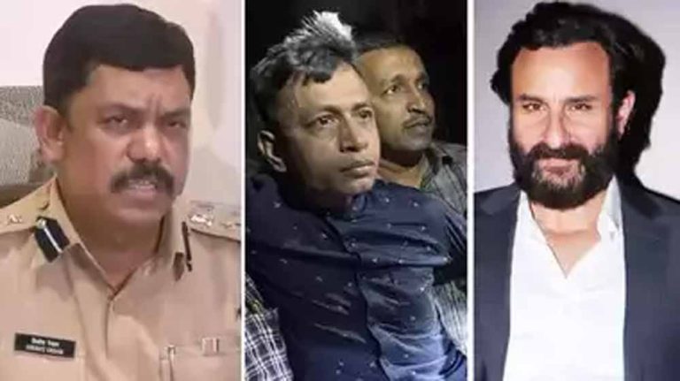 सैफ अली खान का हमलावर पर मुंबई पुलिस को बांग्लादेशी होने का शक है, वह अलग-अलग नामों का इस्तेमाल कर रहा था