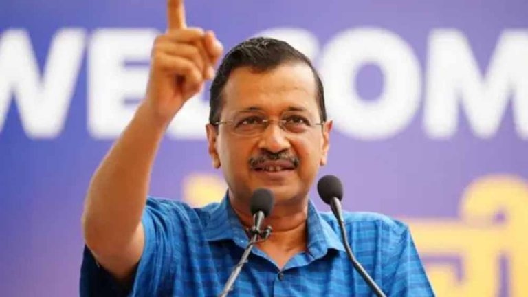 अरविंद केजरीवाल ने प्रेस कॉन्फ्रेंस में कहा कि बीजेपी रमेश बिधूड़ी को सीएम पद का चेहरा बनाएगी, किया बड़ा दावा