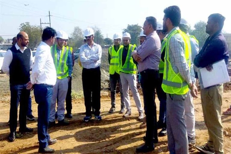 केएफडब्ल्यू प्रतिनिधि मंडल ने किया सीवरेज परियोजनाओं का निरीक्षण