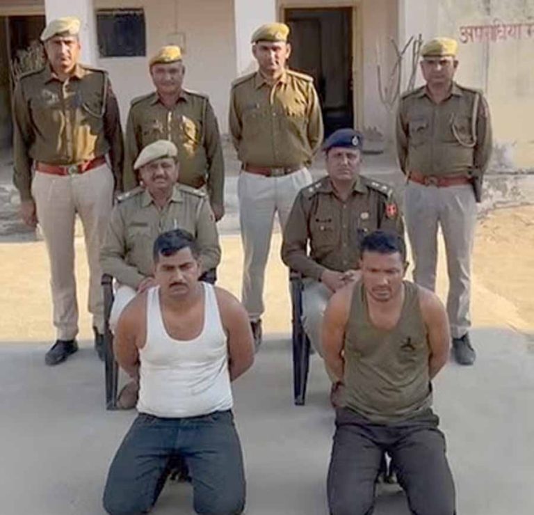 पारिवारिक रंजिश के चलते युवक का अपहरण,  पुलिस ने 4 घंटे में अपह्रत को बरामद कर दो किया गिरफ्तार