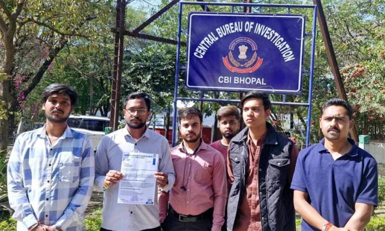 फर्जी अस्पतालों की आड़ में नर्सिंग महाघोटाला, NSUI ने CBI को सौंपी फर्जी अस्पतालों की लिस्ट