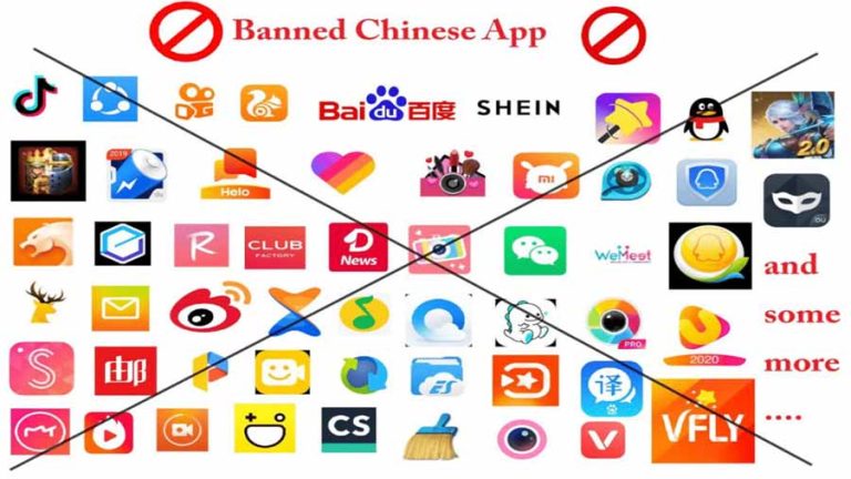चीन से जुड़े 119 मोबाइल ऐप्स बैन, सरकार की डिजिटल स्ट्राइक