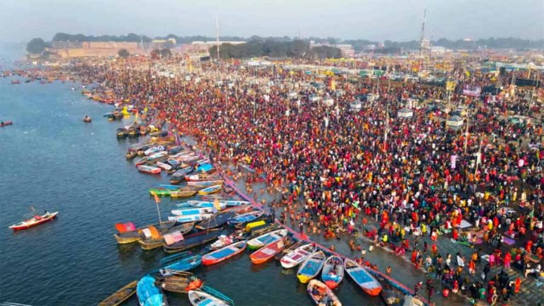 महाकुंभ के समापन पर तीन बड़े ग्रह त्रिग्रही योग का करेंगे निर्माण