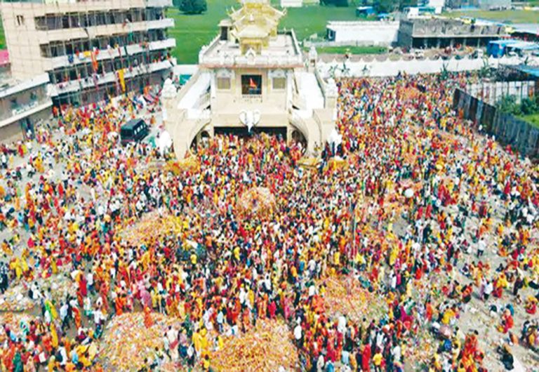 कुबेरेश्वर धाम में 25 फरवरी से पंडित प्रदीप मिश्रा द्वारा शिव महापुराण कथा का आयोजन