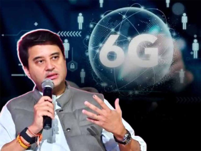 5G के बाद सरकार 6G टेक्नोलॉजी को दे रही बढ़ावा, ज्योतिरादित्य सिंधिया का ऐलान