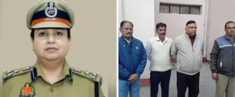 कोर्ट ने सुनाई IPS को कार से कुचलने वाले सिपाहियों को 10 साल की कैद