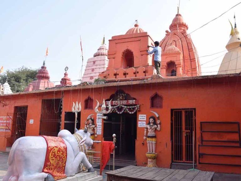 खारुन नदी के किनारे स्थित हटकेश्वर महादेव मंदिर पर लगेगा मेला