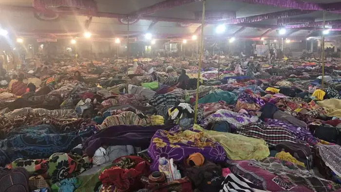 बागेश्वर धाम में 20 लाख लोगों के लिए भंडारे का आयोजन, इस पल की गवाह राष्ट्रपति द्रौपदी मुर्मू भी बनेंगी