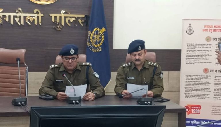 माडा पुलिस ने अफीम की अवैध खेती के खिलाफ की बड़ी कार्यवाही, 450 नग पौधे हुये जप्त, घर के बाउंड्री में अफीम की खेती, हुआ गिरफ्तार