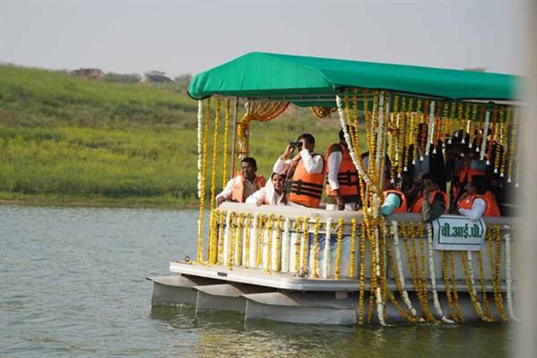 घड़ियालों के अलावा चंबल नदी में डॉल्फिन के भी पुनर्वास की है प्रबल संभावना