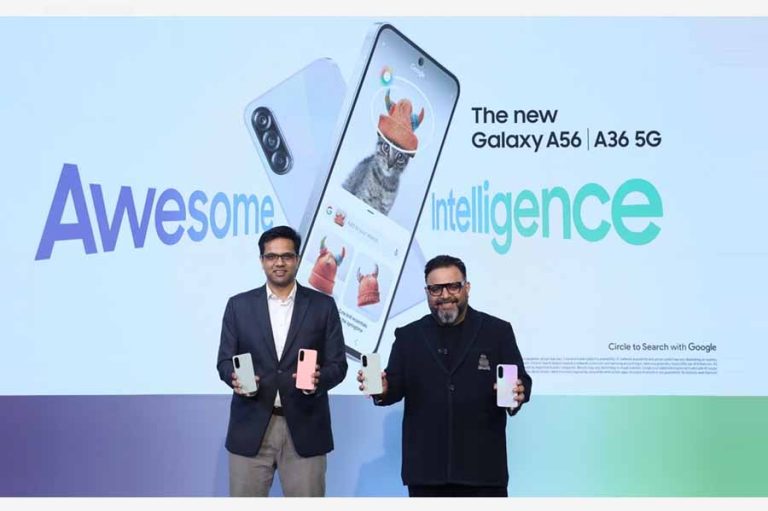 Samsung ने लॉन्च किए  Galaxy A56 5G और Galaxy A36 5G को