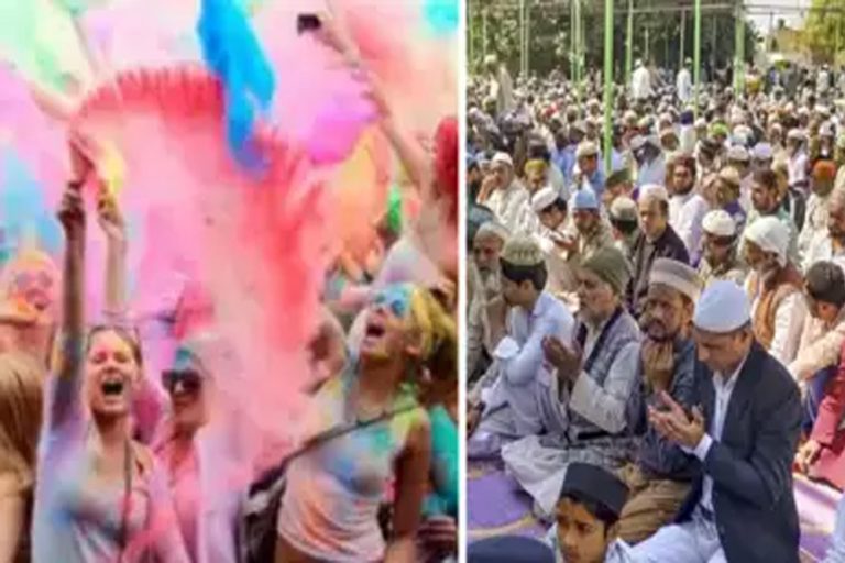 शहर काजी की अपील अगर आप पर गलती से किसी हिंदू भाई से रंग पड़ जाय तो बगैर बुरा मानें मुस्कुराकर अखलाक ए एहसन का मुजाहैरा करते हुए आगे बढ़ जाएं