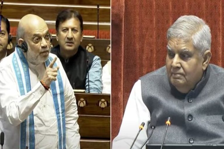 JK में अब चुनाव में एक भी गोली नहीं चलती, उरी हमले का 10 दिन में बदला लिया, राज्यसभा में अमित शाह ने कहा