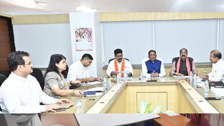 फील्ड विजिट कर समस्याओं का मौके पर समाधान सुनिश्चित करें अधिकारी- मुख्यमंत्री साय