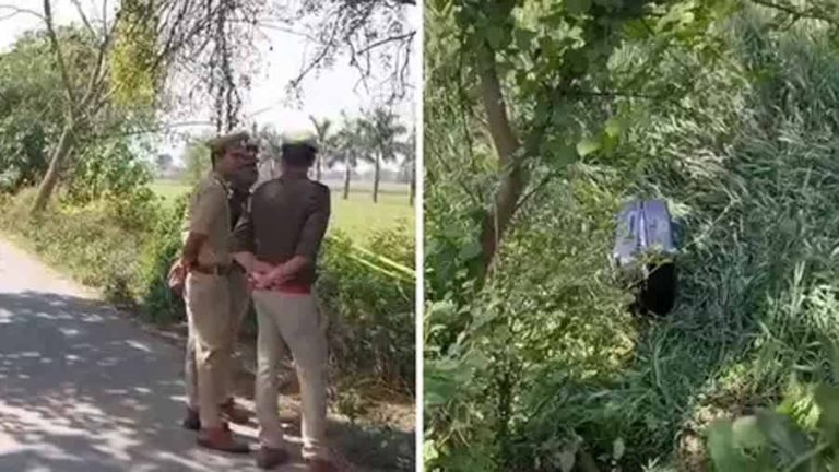 बुलंदशहर में सूटकेस में मिला युवती का शव, जांच में जुटी पुलिस