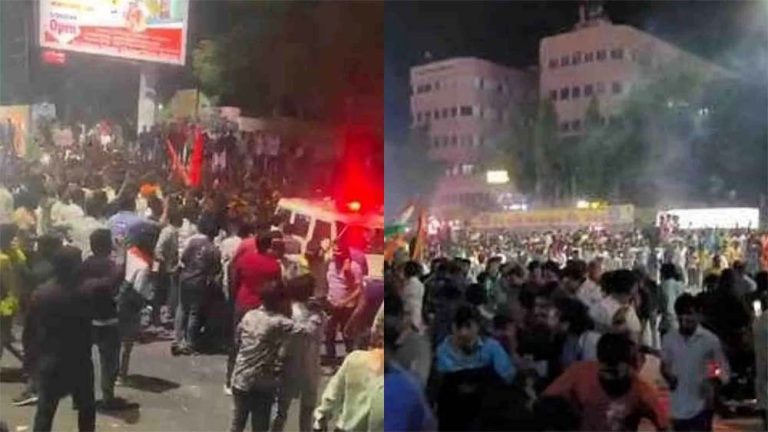 भारत की जीत का जश्न मनाने वालों को मिली तालिबानी सजा, सिर मुंडवाकर निकाला जुलूस, एडिशनल एसपी को सौंपी गई जांच