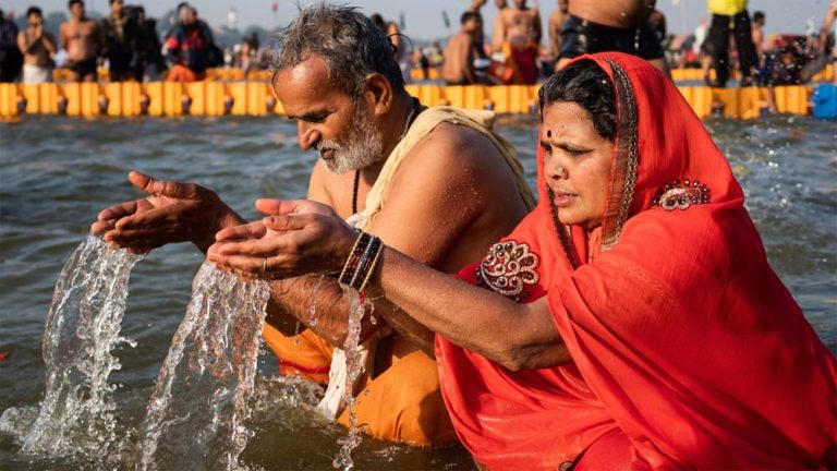 सेंट्रल पॉल्यूशन कंट्रोल बोर्ड की रिपोर्ट में बताया, ‘महाकुंभ के दौरान नहाने लायक था गंगा-यमुना का पानी