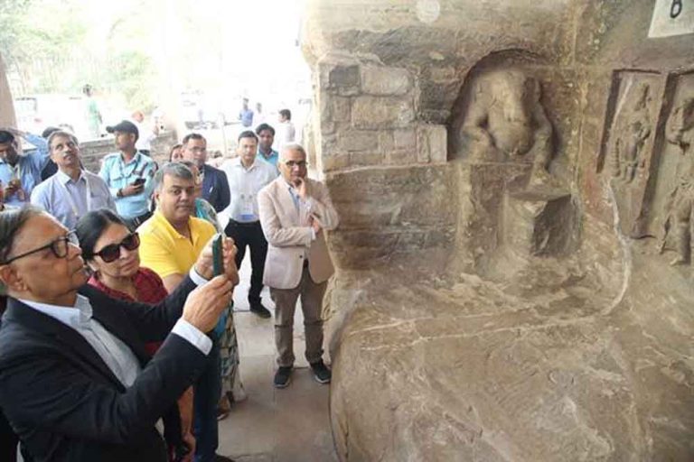 सांची के स्तूप प्रदेश में स्थापत्यकला का अद्भुत नमूना है : डॉ. पनगढ़िया